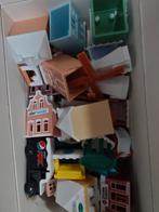 AH kerststalletjes Albert Heijn huisjes, Ophalen of Verzenden, Zo goed als nieuw, Poppenhuis