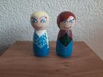 Frozen Pegdoll Set - Anna & Elsa, Kinderen en Baby's, Speelgoed | Educatief en Creatief, Ophalen of Verzenden, Zo goed als nieuw