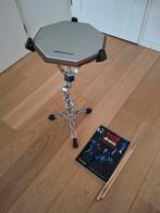 Drumpad, drumstokken 5A, drumles, lesboek, Ophalen of Verzenden, Zo goed als nieuw, Drums of Percussie