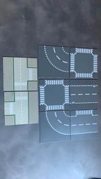 Lego wegenplaten 8 stuks, Ophalen, Gebruikt, Losse stenen, Lego