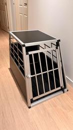 Aluminium autobench hondenbench XL, Ophalen, Zo goed als nieuw