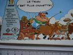 sticker oud Asterix strip Railtour frantour frankrijk trein, Verzenden, Zo goed als nieuw