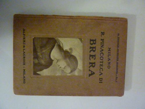 Milano - R. Pinacoteca di Brera, Boeken, Kunst en Cultuur | Beeldend, Gelezen, Schilder- en Tekenkunst, Verzenden