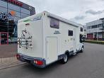 Chausson Flash 07 ruime 6 pers XL garage airco dubbel lucht, 7 tot 8 meter, Chausson, Diesel