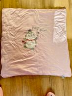 Warme deken pinguïn roze, Ophalen of Verzenden, Zo goed als nieuw, 70 tot 85 cm, Deken