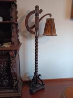 staande lamp leeslamp vloerlamp, Antiek en Kunst, Antiek | Lampen, Ophalen