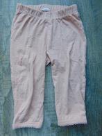 Lange broek roze maat 68 broekje, Kinderen en Baby's, Babykleding | Maat 68, Ophalen of Verzenden, Zo goed als nieuw, Meisje, Broekje