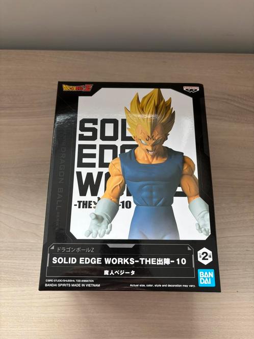 Dragon Ball Z Majin Vegeta Figure Solid Edge Works  19cm, Verzamelen, Poppetjes en Figuurtjes, Zo goed als nieuw, Ophalen of Verzenden