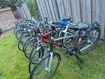 16 opknap fietsen  beschikbaar voor biedingen