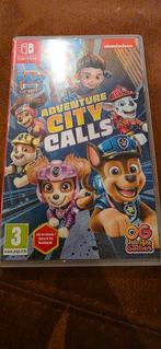 Paw Patrol Adventure City Calls - Nintendo Switch, Avontuur en Actie, 1 speler, Ophalen of Verzenden, Zo goed als nieuw