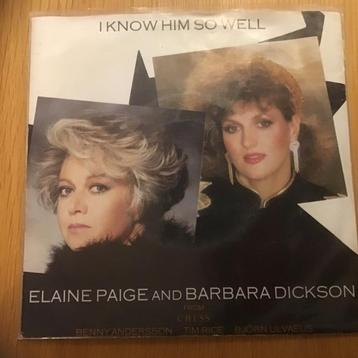 Elaine Page & Barbara Dickson - I know him so well beschikbaar voor biedingen
