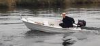 Motorboot Merita305 incl Mercury 4PK bbmotor op trailer zgan, Watersport en Boten, Ophalen, Zo goed als nieuw, Minder dan 10 pk