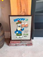 Droopy's Pub Barspiegel, Ophalen of Verzenden, Rechthoekig, Minder dan 50 cm, Minder dan 100 cm