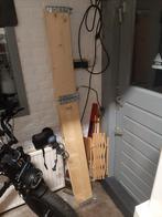 Houten bloembak, Huis en Inrichting, Woonaccessoires | Zuilen en Pilaren, Ophalen of Verzenden, Gebruikt