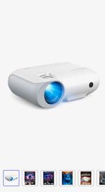 Yoton Y7 beamer - resolutie 1080 x 1920 - 9000 lumen, Ophalen, Zo goed als nieuw