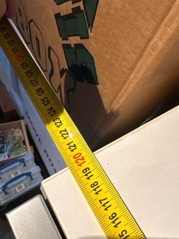 IKEA Besta kast met melkglas deuren - afbeelding 4