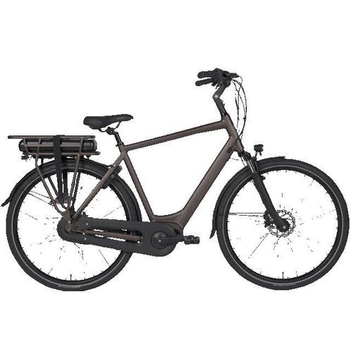 BSP Brazz Men Heren Matt Black 56cm 2024, Fietsen en Brommers, Elektrische fietsen, Nieuw, Overige merken, 55 tot 59 cm