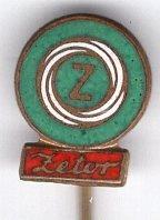 ZETOR email op koper motorfiets speldje ( G_197 ), Verzamelen, Verzenden, Zo goed als nieuw, Transport, Speldje of Pin
