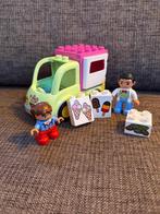 LEGO DUPLO 10586 IJswagen – compleet, Kinderen en Baby's, Speelgoed | Duplo en Lego, Ophalen of Verzenden, Gebruikt, Complete set