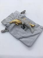 Swarovski Broche Dolfijn, gelimiteerde editie., Verzamelen, Swarovski, Ophalen of Verzenden, Nieuw, Sieraad of Horloge
