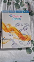 Chemie Overal - HAVO 4 - Met Onderstrepingen, Ophalen of Verzenden, Gelezen, HAVO, Noordhoff Uitgevers