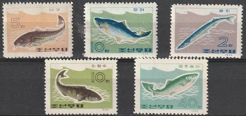 NOORD-KOREA 87 - Dieren: vissen, Postzegels en Munten, Postzegels | Thematische zegels, Postfris, Dier of Natuur, Ophalen of Verzenden