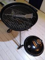 Barbeque rond, Ophalen, Zo goed als nieuw, Onbekend, Met accessoires