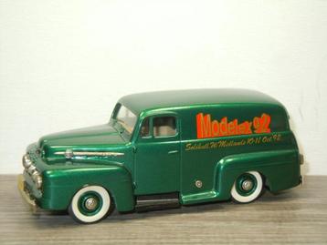 1952 Ford F1 Panel Van Modelex 92 - Brooklin Models 1:43 beschikbaar voor biedingen