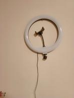 grundig selfie lamp met telf houder, Ophalen, Gebruikt