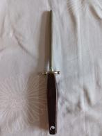 Aanzetstaal van Solingen, Ophalen of Verzenden, Zo goed als nieuw, Rvs of Chroom