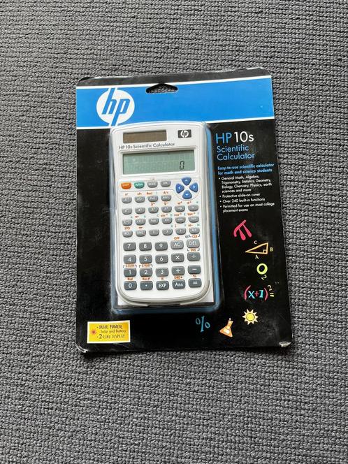 HP 10S+ - Wetenschappelijke rekenmachine, Diversen, Rekenmachines, Nieuw, Ophalen
