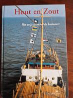Hout en zout van Harry de Groot, Ophalen of Verzenden, Zo goed als nieuw, Motorboot, Boek of Tijdschrift