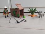 Playmobil stroper met val, Ophalen of Verzenden, Zo goed als nieuw