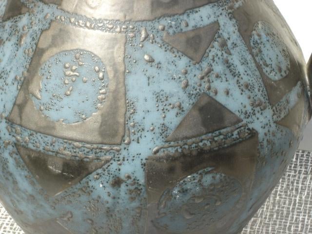 Vintage Vaas en schaal Carstens Tonnieshof West Germany 70s, Ophalen of Verzenden