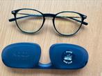 Computerbril blauwfilter zonder sterkte, lichtgewicht+0, Nieuw, Overige merken, Bril, Blauw