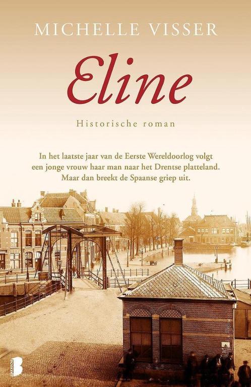 Michelle Visser- Eline, Boeken, Romans, Zo goed als nieuw, Verzenden