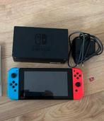 Nintendo Switch V1 - Gebruikt, 128GB SD, Spelcomputers en Games, Ophalen of Verzenden, Gebruikt