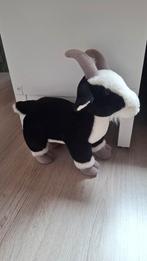 Knuffel geit • speelgoed boerderij, Ophalen of Verzenden, Zo goed als nieuw, Overige typen