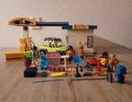 Playmobil auto garage., Ophalen of Verzenden, Zo goed als nieuw