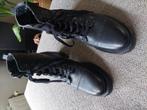 Veterboots met rits. Bullboxer., Ophalen of Verzenden, Zo goed als nieuw, Zwart