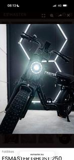 Fatbike Esmaster Ghost 250 - Zo goed als nieuw!, Ophalen, Zo goed als nieuw, Overige merken