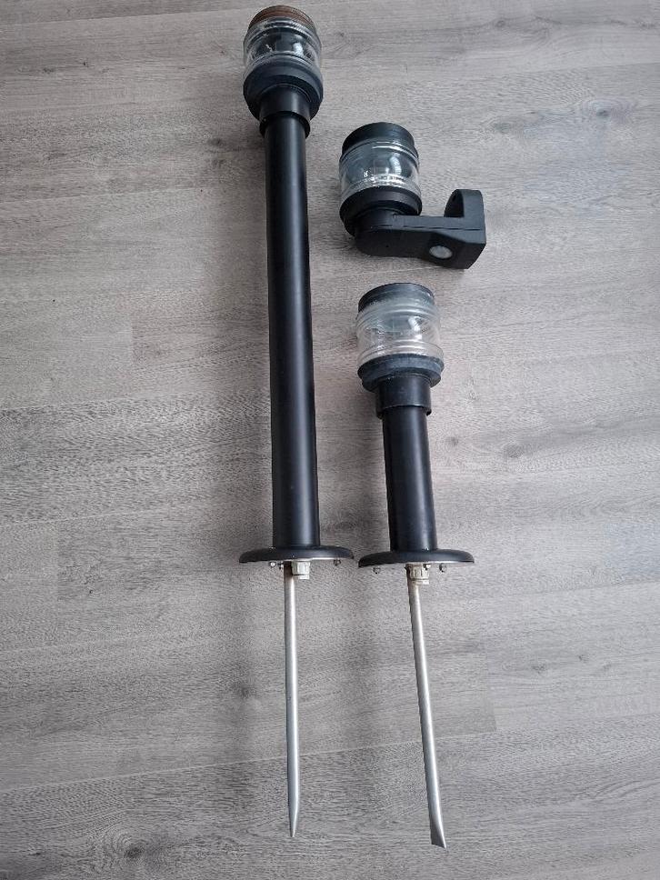 Tuinverlichting set Massive, Tuin en Terras, Buitenverlichting, Gebruikt, Staande lamp, 50 tot 250 watt, Netvoeding, Ophalen of Verzenden