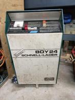snel lader BOY24, Ophalen, Gebruikt