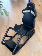 GT Omega Simrig Racestoel, Computers en Software, Joysticks, Ophalen, Gebruikt, Heusinkveld, Fanatec, SimLab, GRID, Trak Racer, Simucube