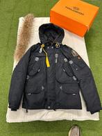 Parajumpers Right Hand jas winter parka met bontkraag, Kleding | Heren, Jassen | Winter, Maat 48/50 (M), Zwart, Parajumpers, Ophalen of Verzenden