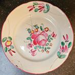 Antiek faience  bord, Ophalen of Verzenden