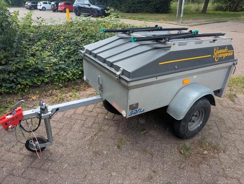 Saris grande campione aanhangwagen in goede staat, Auto diversen, Aanhangers en Bagagewagens, Zo goed als nieuw, Ophalen of Verzenden