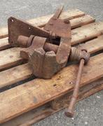 Te Koop Bankschroef, Ophalen, Gebruikt