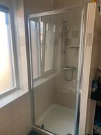 Douchedeur met frame, Ophalen of Verzenden, Gebruikt, Glas, Douche
