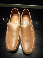 Heren instappers, schoenen, Loafers, Bruin, Ophalen of Verzenden, Zo goed als nieuw